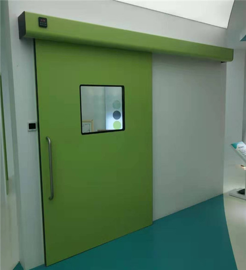 雅安防辐射气密门手术室电动防射线铅门医疗防护