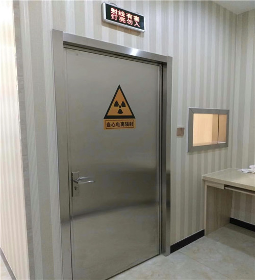 雅安厂家直销放射防护门 医院放射机房防护门