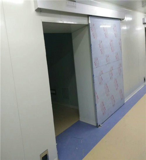 雅安牙科诊所用射线防护铅门 不锈钢铅防护门