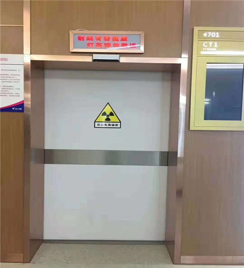 雅安X光室用防射线铅板门